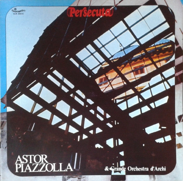 Astor Piazzolla & Grande Orchestra D'Archi : Persecuta (LP, Album)