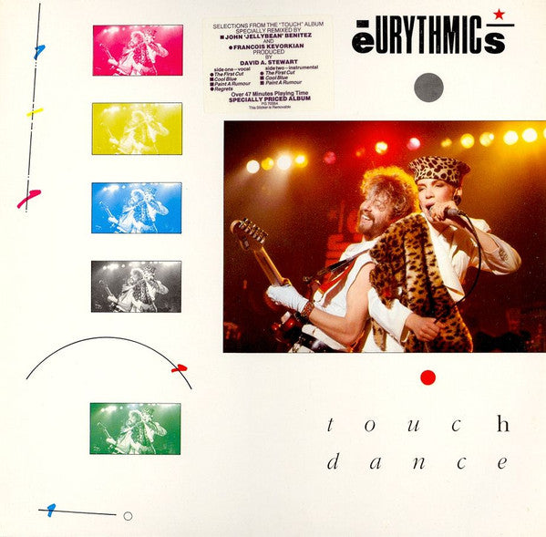 Eurythmics - Touch Dance (LP, Album, RC )