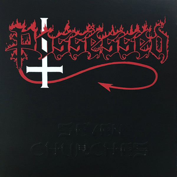 Possessed - Seven Churches (LP, Album, RE)