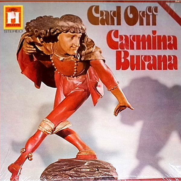 Carl Orff - Herbert Kegel, Leipzig Radio Symphony Orchestra* - Carmina Burana (LP)