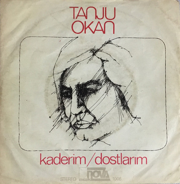 Tanju Okan : Dostlarım / Kaderim (7", Single)