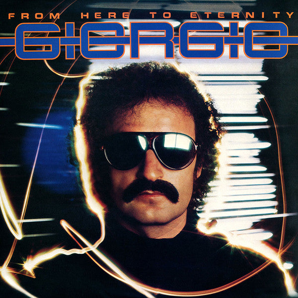 Giorgio Moroder : From Here To Eternity (LP, Album, P/Mixed, RE)
