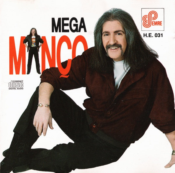 Barış Manço : Mega Manço (CD, Album)