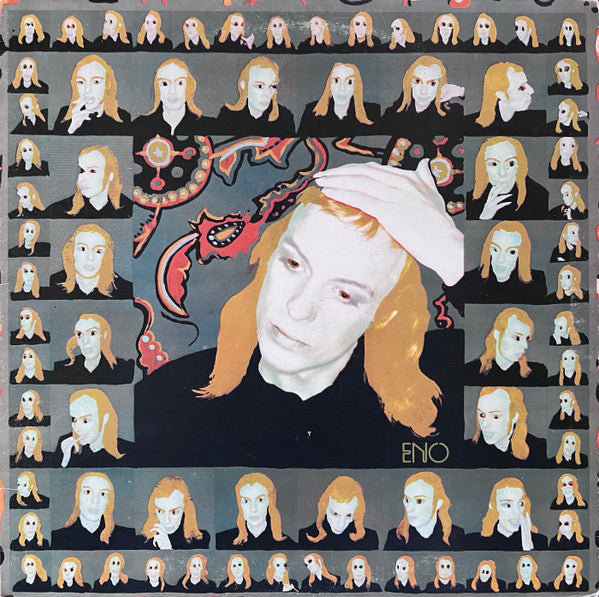 Brian Eno : Taking Tiger Mountain (By Strategy) (LP, Album, Gat)