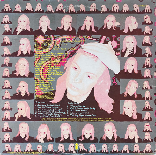 Brian Eno : Taking Tiger Mountain (By Strategy) (LP, Album, Gat)