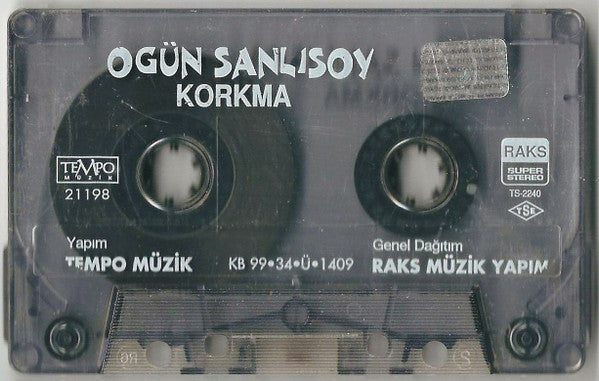 Ogün Sanlısoy : Korkma (Cass, Album)
