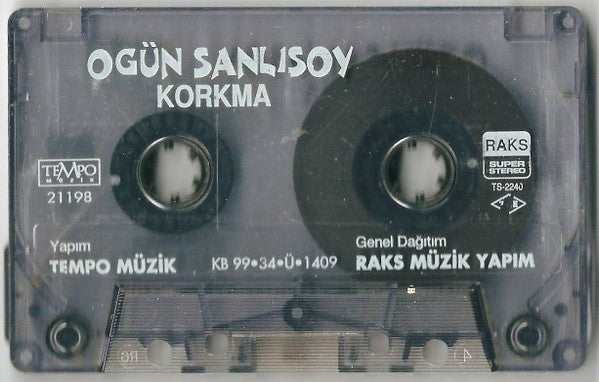 Ogün Sanlısoy : Korkma (Cass, Album)