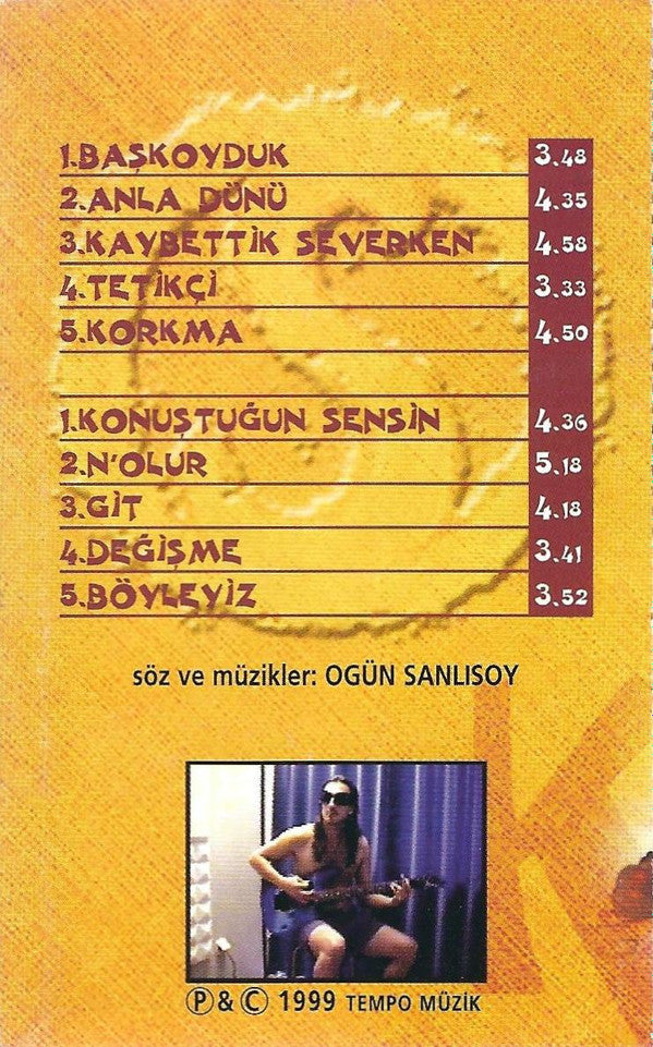 Ogün Sanlısoy : Korkma (Cass, Album)