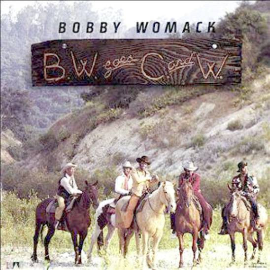 Bobby Womack : BW Goes C & W (LP, Album, Ter)