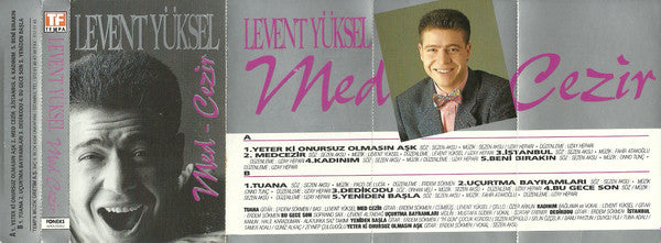 Levent Yüksel : Med Cezir (Cass, Album)