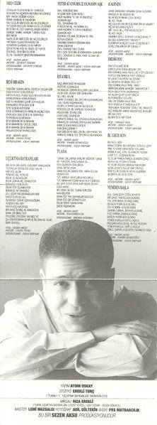 Levent Yüksel : Med Cezir (Cass, Album)