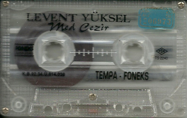 Levent Yüksel : Med Cezir (Cass, Album)
