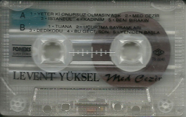 Levent Yüksel : Med Cezir (Cass, Album)