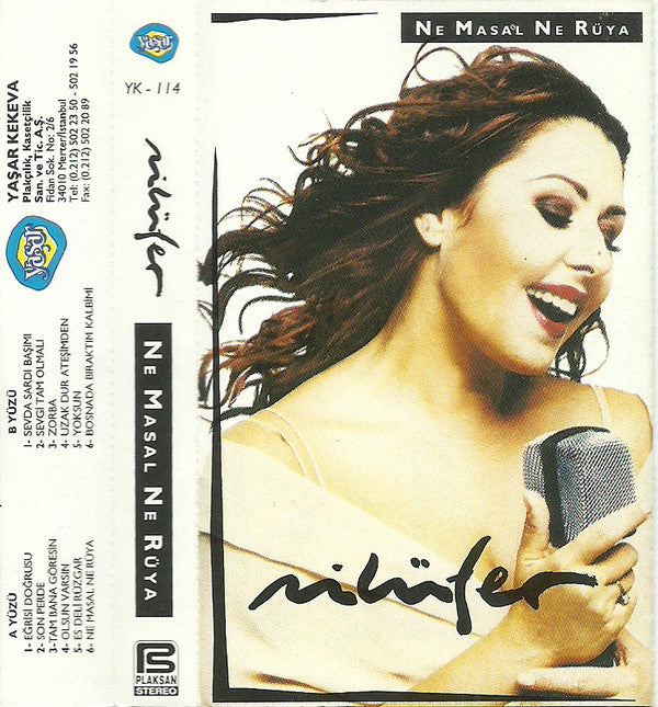 Nilüfer : Ne Masal Ne Rüya (Cass, Album)