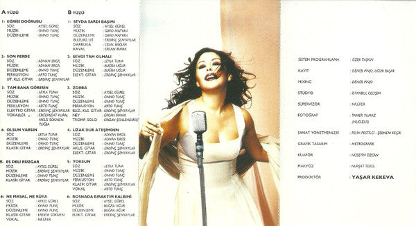 Nilüfer : Ne Masal Ne Rüya (Cass, Album)