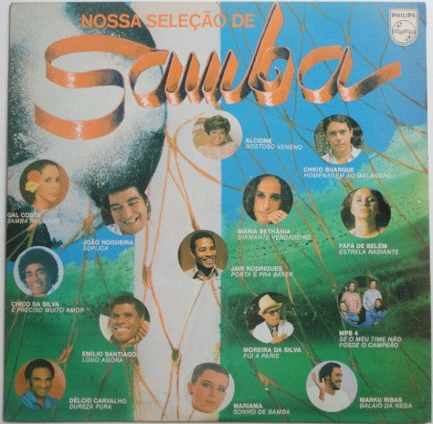 Various : Nossa Seleção De Samba (LP, Comp)