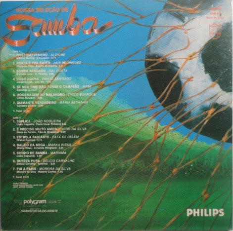 Various : Nossa Seleção De Samba (LP, Comp)