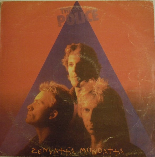 The Police : Zenyatta Mondatta (LP, Album)