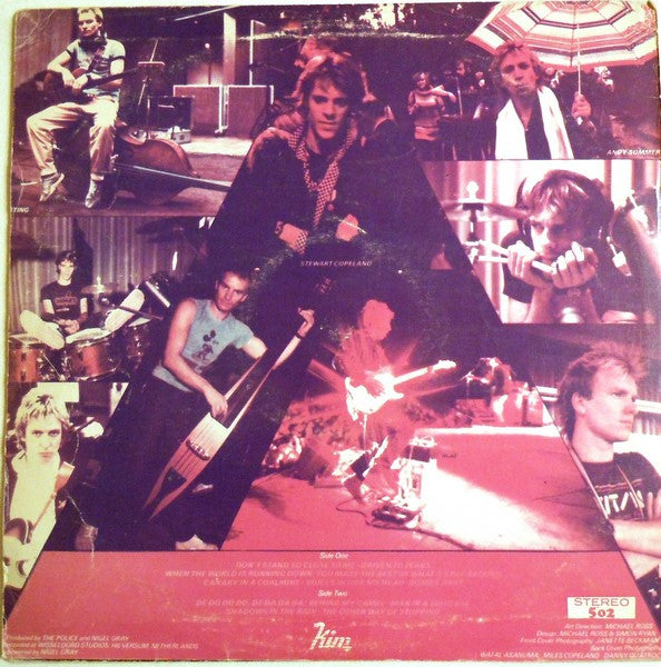 The Police : Zenyatta Mondatta (LP, Album)
