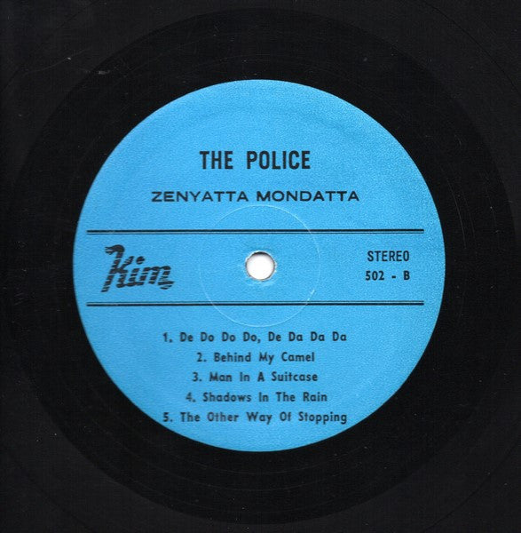 The Police : Zenyatta Mondatta (LP, Album)