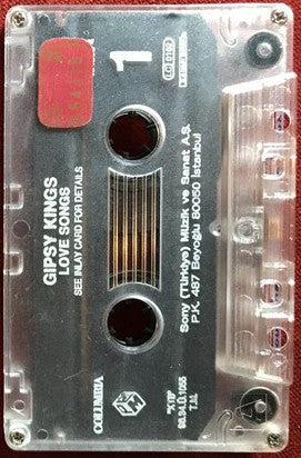 Gipsy Kings : Love Songs (Cass, Comp)