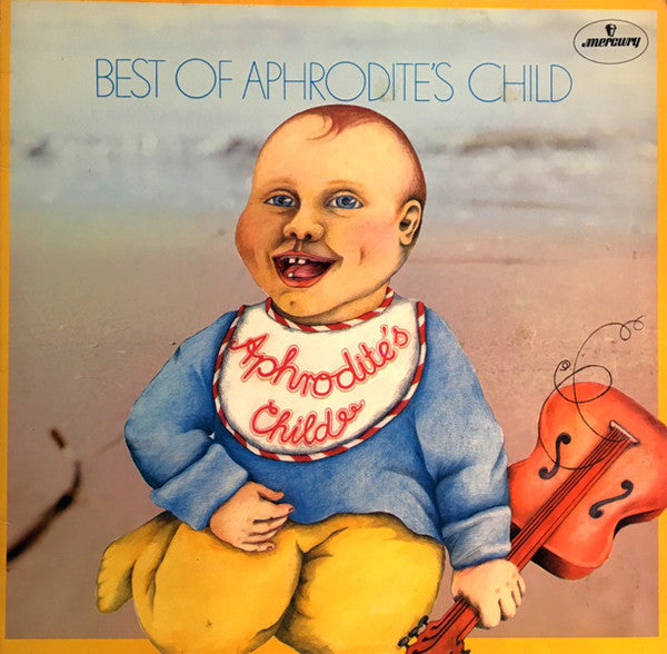 Aphrodite's Child : Best Of Aphrodite's Child (LP, Comp, Gat)