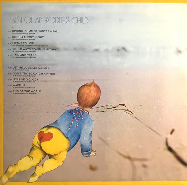 Aphrodite's Child : Best Of Aphrodite's Child (LP, Comp, Gat)