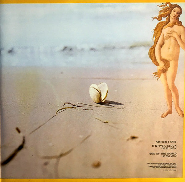 Aphrodite's Child : Best Of Aphrodite's Child (LP, Comp, Gat)