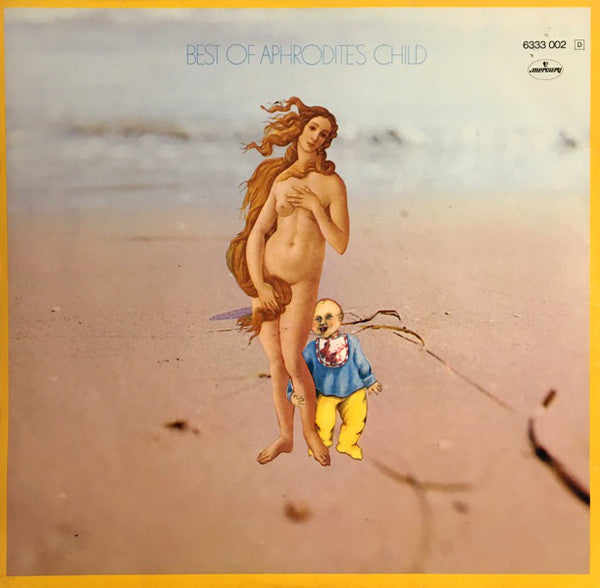 Aphrodite's Child : Best Of Aphrodite's Child (LP, Comp, Gat)