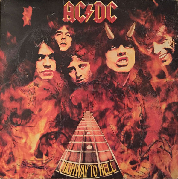 AC/DC - Highway To Hell (LP, Album, RP)