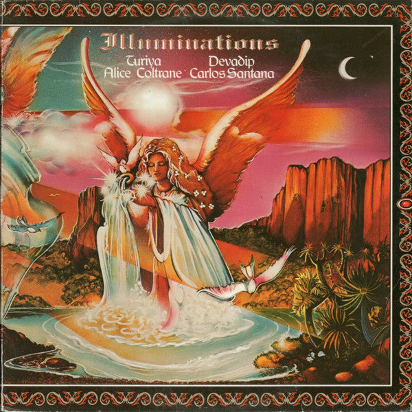 Carlos Santana & Alice Coltrane : Illuminations (LP, Album)