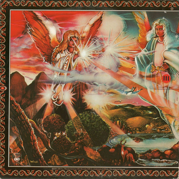 Carlos Santana & Alice Coltrane : Illuminations (LP, Album)