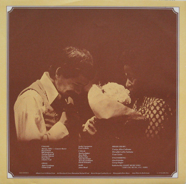 Carlos Santana & Alice Coltrane : Illuminations (LP, Album)