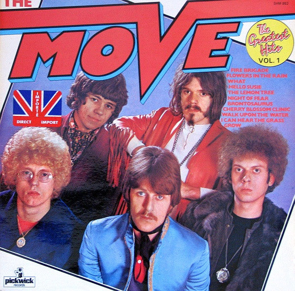 The Move - The Greatest Hits Vol. 1 (LP, Comp)