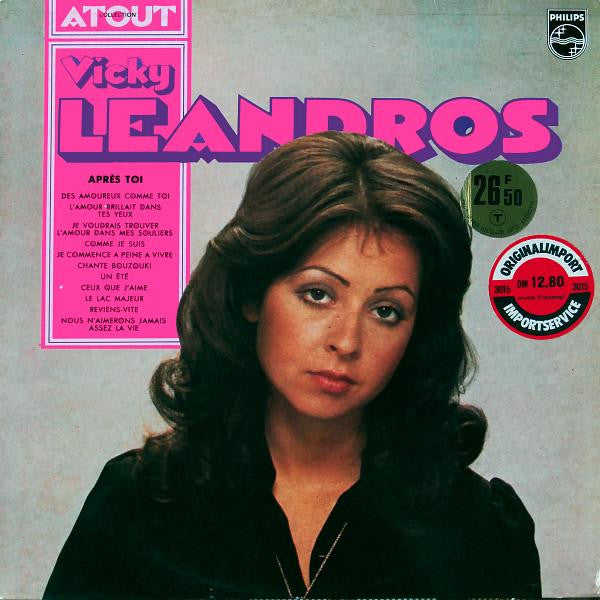 Vicky Leandros : Après Toi (LP, Comp)