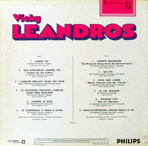 Vicky Leandros : Après Toi (LP, Comp)
