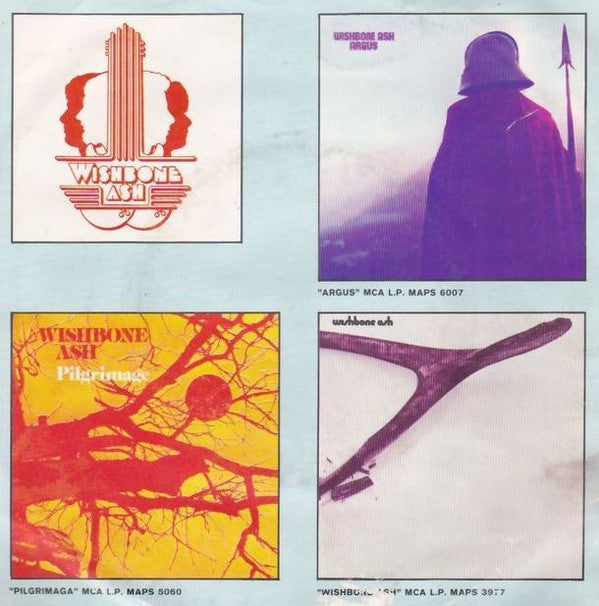 Wishbone Ash : Blind Eye EP (7", EP, Maxi)