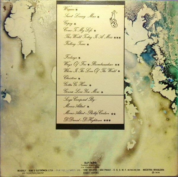 Morris Albert : After We've Left Each Other (LP, Album)