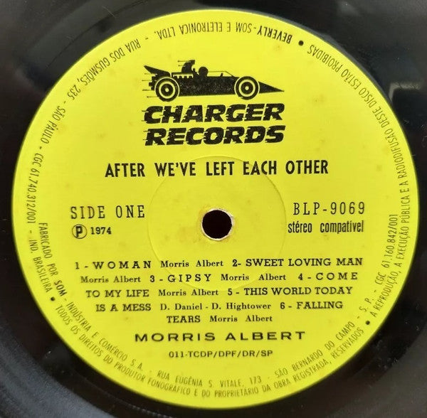 Morris Albert : After We've Left Each Other (LP, Album)