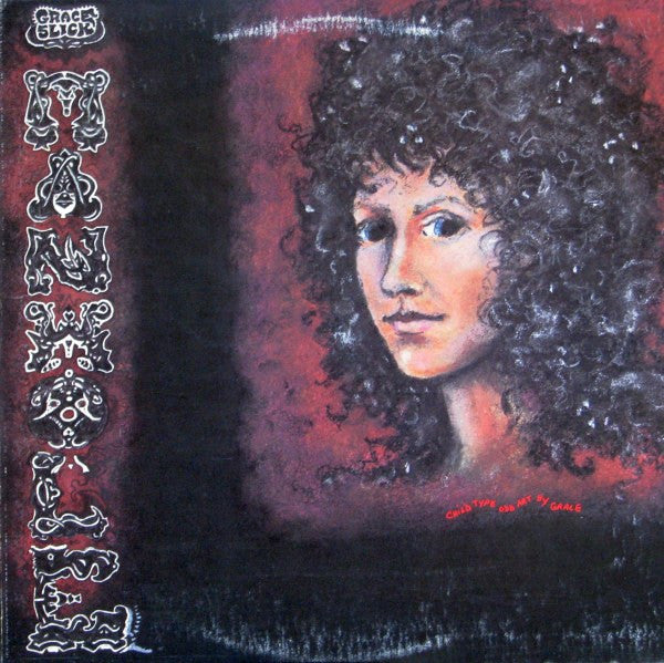 Grace Slick - Manhole (LP, Album, Ind)