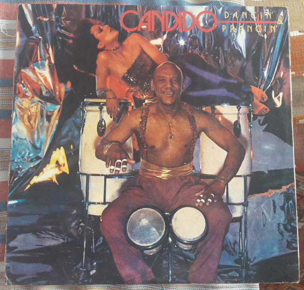 Candido : Dancin' & Prancin' (LP, Album)