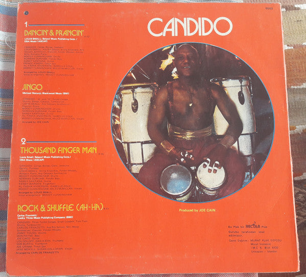 Candido : Dancin' & Prancin' (LP, Album)