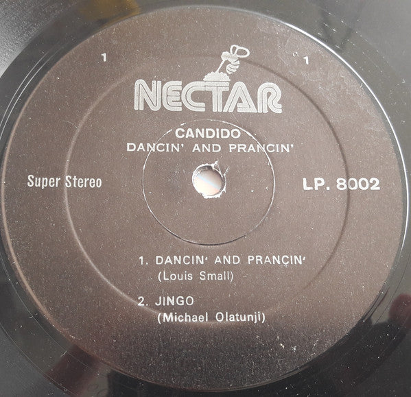 Candido : Dancin' & Prancin' (LP, Album)