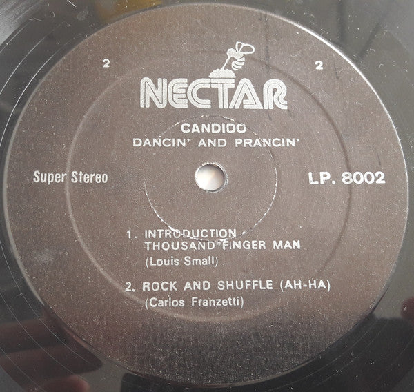 Candido : Dancin' & Prancin' (LP, Album)