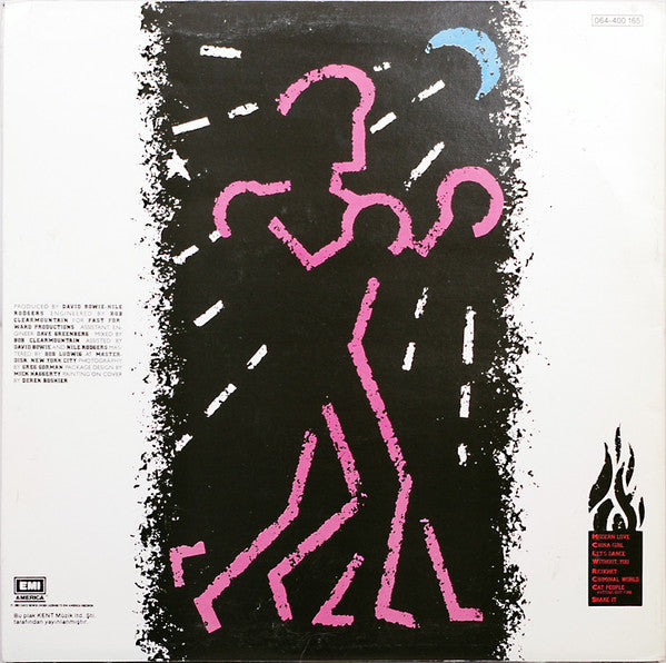 David Bowie : Let's Dance (LP, Album)