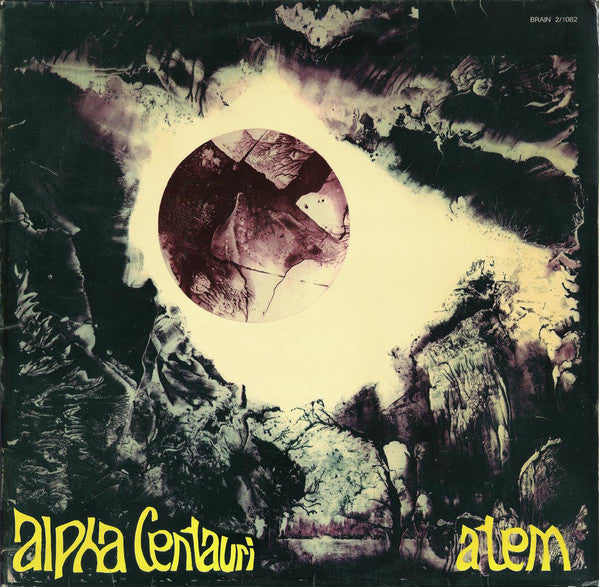 Tangerine Dream : Alpha Centauri / Atem (LP, Album + LP, Album + Comp)