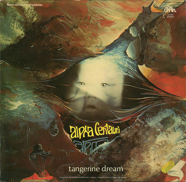 Tangerine Dream : Alpha Centauri / Atem (LP, Album + LP, Album + Comp)