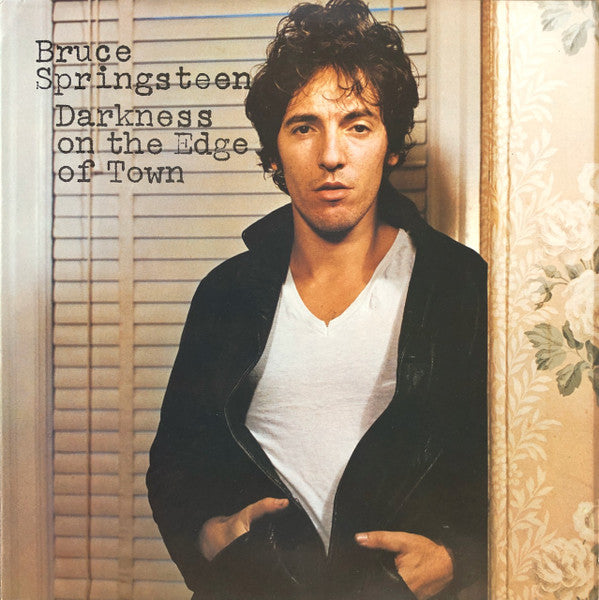 Bruce Springsteen : Darkness On The Edge Of Town (LP, Album, RE)