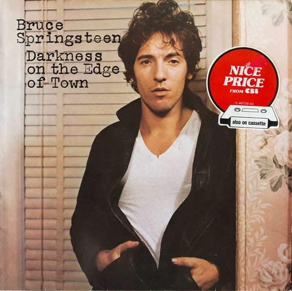 Bruce Springsteen : Darkness On The Edge Of Town (LP, Album, RE)