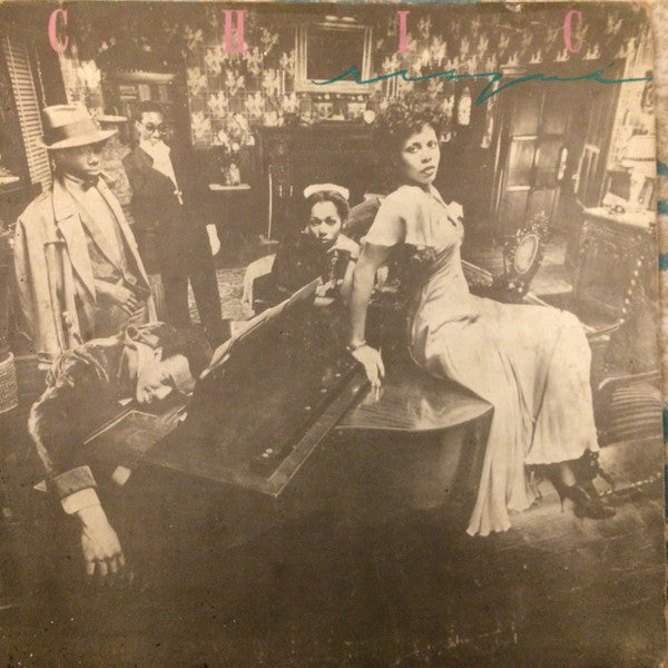 Chic - Risqué (LP, Album)
